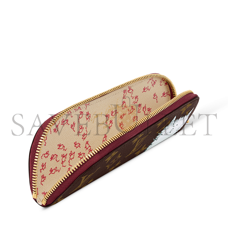 LOUIS VUITTON CHARLOTTE PENCIL POUCH GI1396 (20*7*2cm) LOUIS VUITTON CHARLOTTE PENCIL POUCH GI1396 (20*7*2cm)